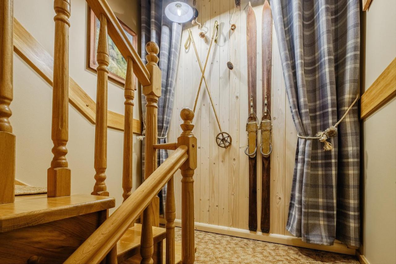 פורונין Willa Jodla Jacuzzi&Sauna מראה חיצוני תמונה