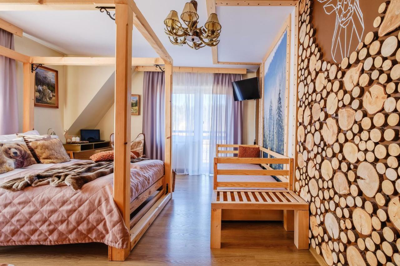 פורונין Willa Jodla Jacuzzi&Sauna מראה חיצוני תמונה