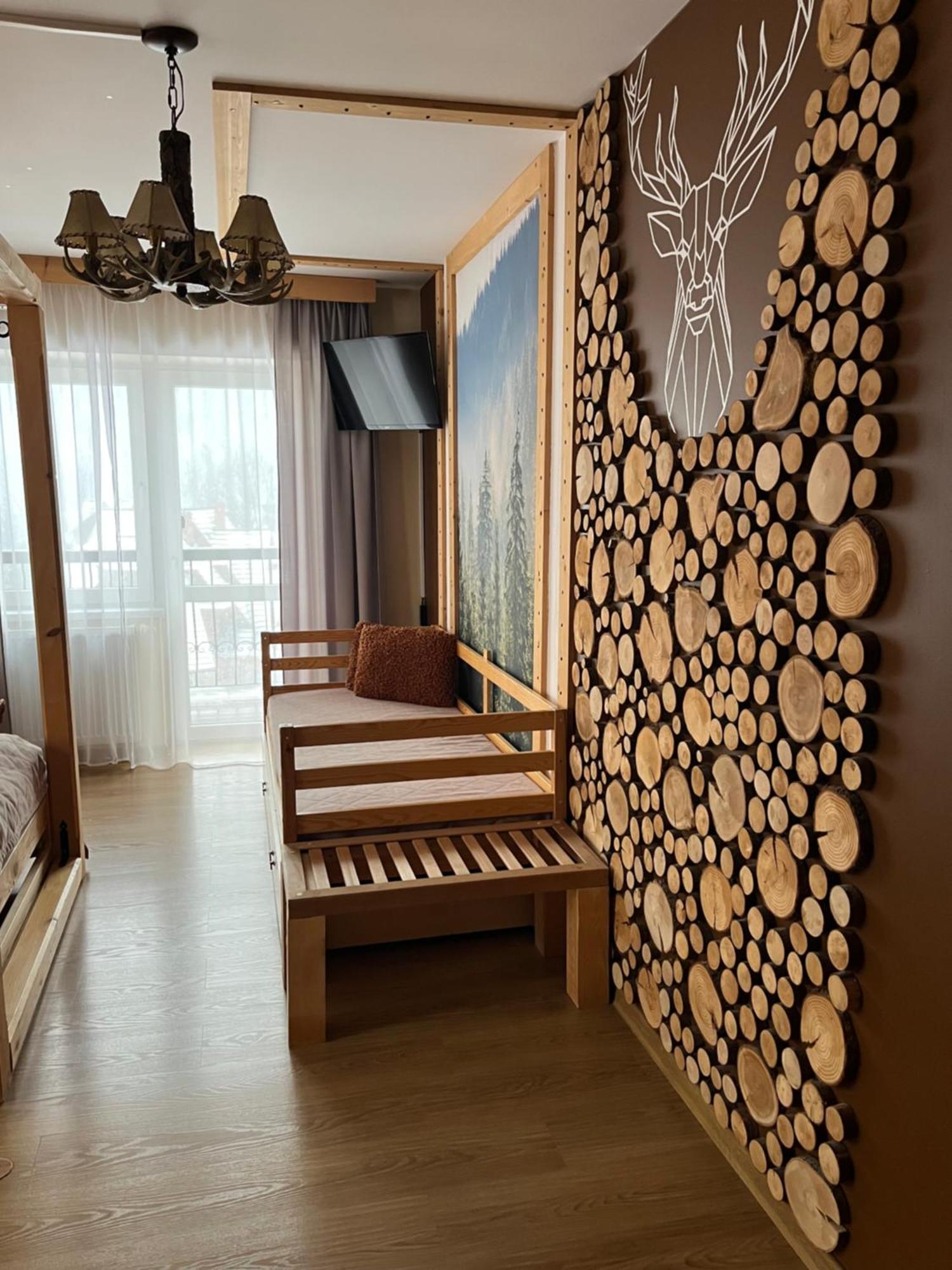 פורונין Willa Jodla Jacuzzi&Sauna מראה חיצוני תמונה